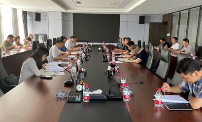 市委党史进建教育第四巡回领导组对PG电子游戏集团党史进建教育进行第二轮督导查抄